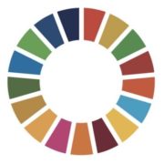 Sirkel som representerer FNs bærekraftsmål.